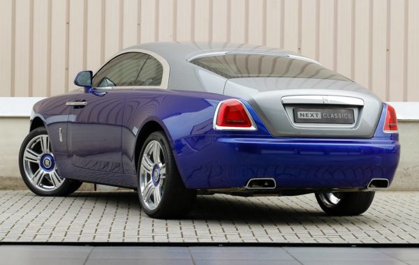 Rolls-Royce Wraith