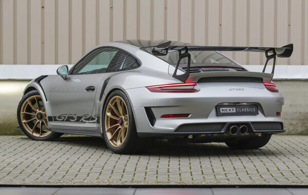 Porsche GT3 RS Weissach / Clubsport